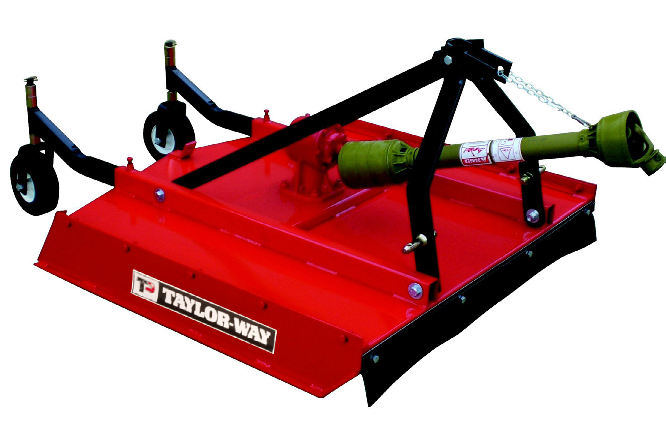 4' Sub-Compact Rotary Cutter